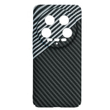 Husa de protectie Techsuit Carbonite FiberShell compatibil cu Xiaomi 14 Ultra, Stealth Gray