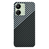 Husa de protectie Techsuit Carbonite FiberShell compatibil cu Xiaomi Redmi 13C 4G / Redmi 13C 5G / Poco C65, Stealth Gray