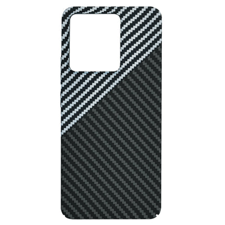 Husa de protectie Techsuit Carbonite FiberShell compatibil cu Xiaomi Redmi Note 13 4G, Stealth Gray