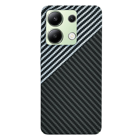 Husa de protectie Techsuit Carbonite FiberShell compatibil cu Xiaomi Redmi Note 13 4G, Stealth Gray