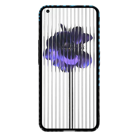 Husa de protectie Techsuit Carbonite FiberShell compatibil cu Nothing Phone (1), Albastru Pulse