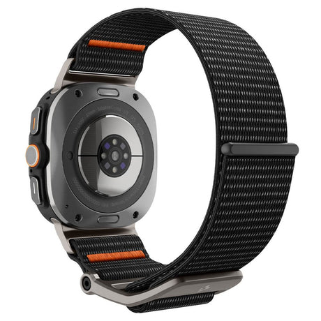 Accesoriu smartwatch Spigen DuraPro Flex (AMP08773) compatibil cu Samsung Galaxy Watch Ultra 47mm, Negru
