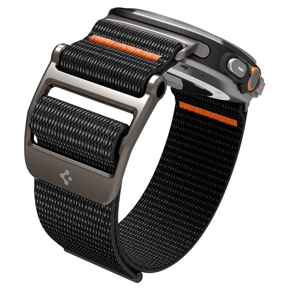 Accesoriu smartwatch Spigen DuraPro Flex (AMP08773) compatibil cu Samsung Galaxy Watch Ultra 47mm, Negru