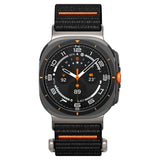 Accesoriu smartwatch Spigen DuraPro Flex (AMP08773) compatibil cu Samsung Galaxy Watch Ultra 47mm, Negru