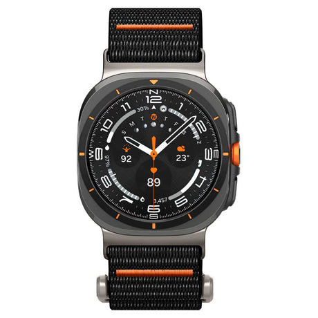 Accesoriu smartwatch Spigen DuraPro Flex (AMP08773) compatibil cu Samsung Galaxy Watch Ultra 47mm, Negru