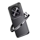 Husa de protectie Techsuit CarbonFiber compatibil cu Xiaomi Redmi 14C / Poco C75, Negru