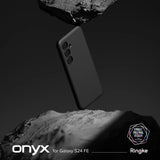 Husa de protectie Ringke Onyx compatibil cu Samsung Galaxy S24 FE, Negru