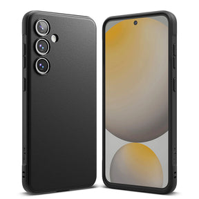 Husa de protectie Ringke Onyx compatibil cu Samsung Galaxy S24 FE, Negru