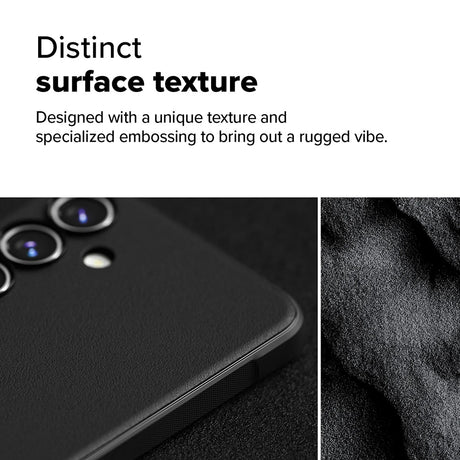 Husa de protectie Ringke Onyx compatibil cu Samsung Galaxy S24 FE, Negru