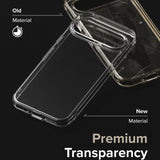 Husa de protectie Ringke Fusion compatibil cu Google Pixel 9 / 9 Pro, Transparent