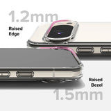 Husa de protectie Ringke Fusion compatibil cu Google Pixel 9 / 9 Pro, Transparent