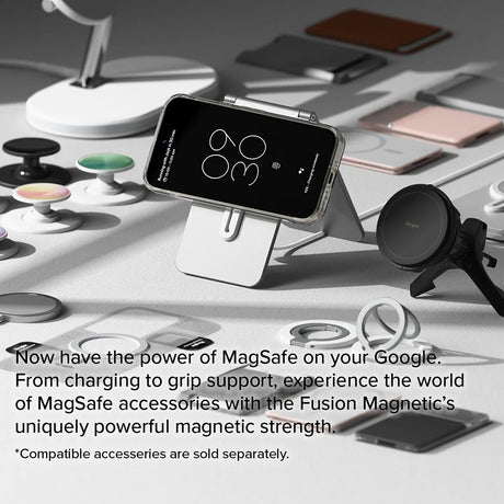 Ringke Fusion MagSafe átlátszó tok Google Pixel 9 / Pixel 9 Pro telefonhoz