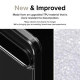 Husa de protectie Ringke Fusion compatibil cu Google Pixel 9 / 9 Pro, Transparent Mat