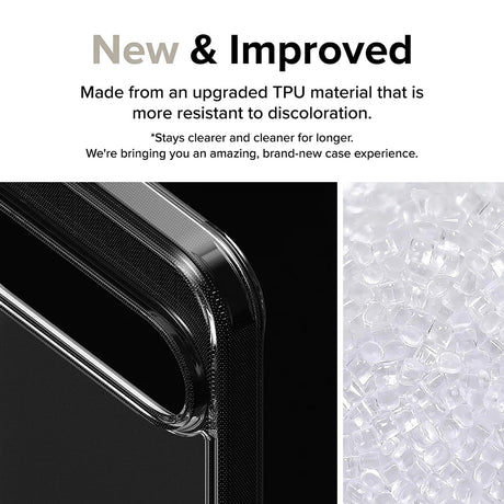 Husă Ringke Fusion transparentă pentru Google Pixel 9 / 9 Pro