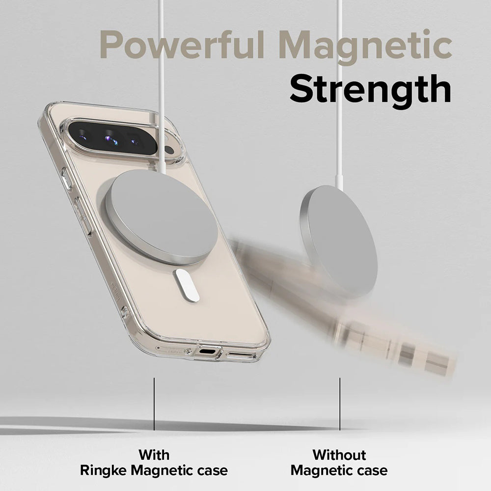 Ringke Fusion MagSafe átlátszó tok Google Pixel 9 Pro XL készülékhez