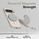 Ringke Fusion MagSafe átlátszó tok Google Pixel 9 Pro XL készülékhez