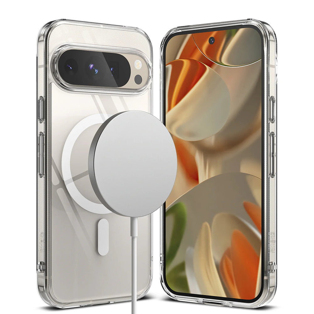Ringke Fusion MagSafe átlátszó tok Google Pixel 9 Pro XL készülékhez