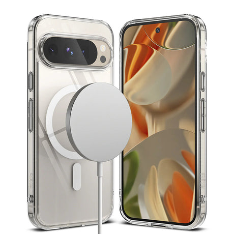 Ringke Fusion MagSafe átlátszó tok Google Pixel 9 Pro XL készülékhez