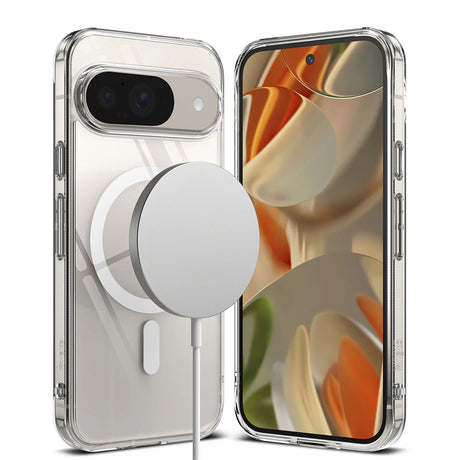 Ringke Fusion MagSafe átlátszó tok Google Pixel 9 / Pixel 9 Pro telefonhoz