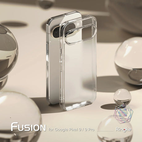 Husa de protectie Ringke Fusion compatibil cu Google Pixel 9 Pro XL, Transparent Mat