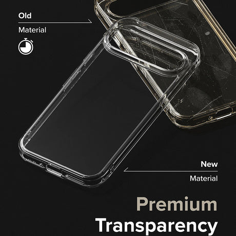Husa de protectie Ringke Fusion compatibil cu Google Pixel 9 Pro XL, Transparent