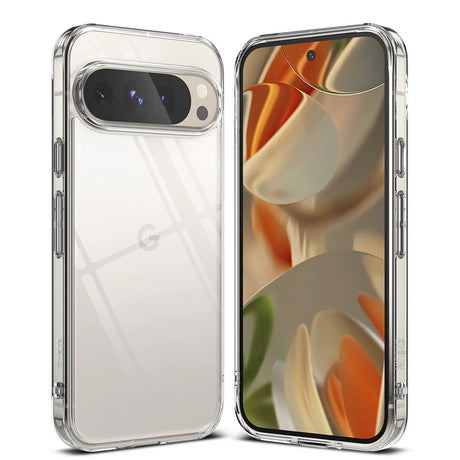 Husa de protectie Ringke Fusion compatibil cu Google Pixel 9 Pro XL, Transparent