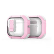 Casti Dux Ducis PECN Series Case, Apple AirPods 4, Roz / White