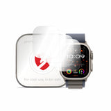 Folie de protectie smartwatch Smart Protection Premium Classic (set de 4) compatibil cu Apple Watch Ultra / Ultra 2 / Ultra 3, Transparent