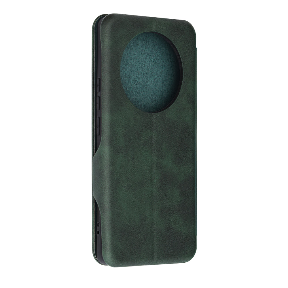 Husa de protectie Techsuit Safe Wallet Plus compatibil cu Realme 13 Pro / 13 Pro+, Verde