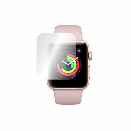 Folie de protectie smartwatch Smart Protection Premium Classic (set de 4) compatibil cu Apple Watch 1 / 2 / 3 (38mm), Transparent