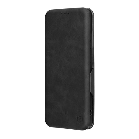 Husa de protectie Techsuit Safe Wallet Plus compatibil cu Oppo Reno12 F 4G / Reno12 F 5G / Reno12 FS 4G / Reno12 FS 5G, Negru