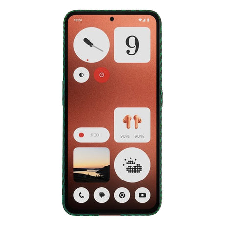 Husa de protectie Techsuit Carbonite FiberShell compatibil cu Nothing CMF Phone 1, Verde
