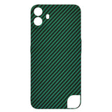 Husa de protectie Techsuit Carbonite FiberShell compatibil cu Nothing CMF Phone 1, Verde