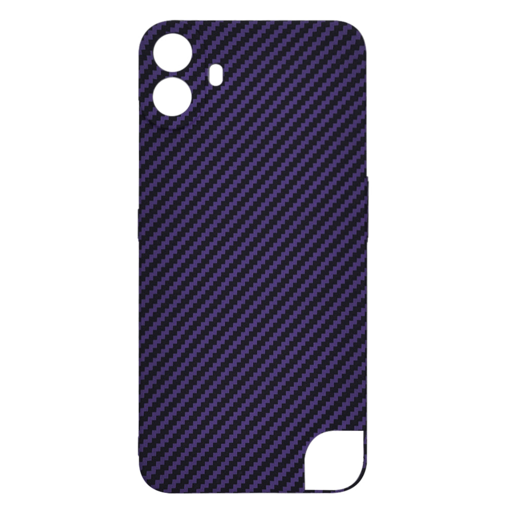 Husa de protectie Techsuit Carbonite FiberShell compatibil cu Nothing CMF Phone 1, Mov