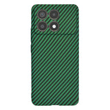 Husa de protectie Techsuit Carbonite FiberShell compatibil cu Xiaomi Poco F6 Pro, Verde