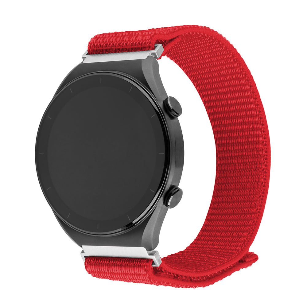 Curea smartwatch Fixed compatibil cu Garmin Venu 2 / Imilab W01 / Imilab W13, Roșu