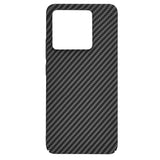 Husa de protectie Techsuit Carbonite FiberShell compatibil cu Xiaomi 14T, Negru