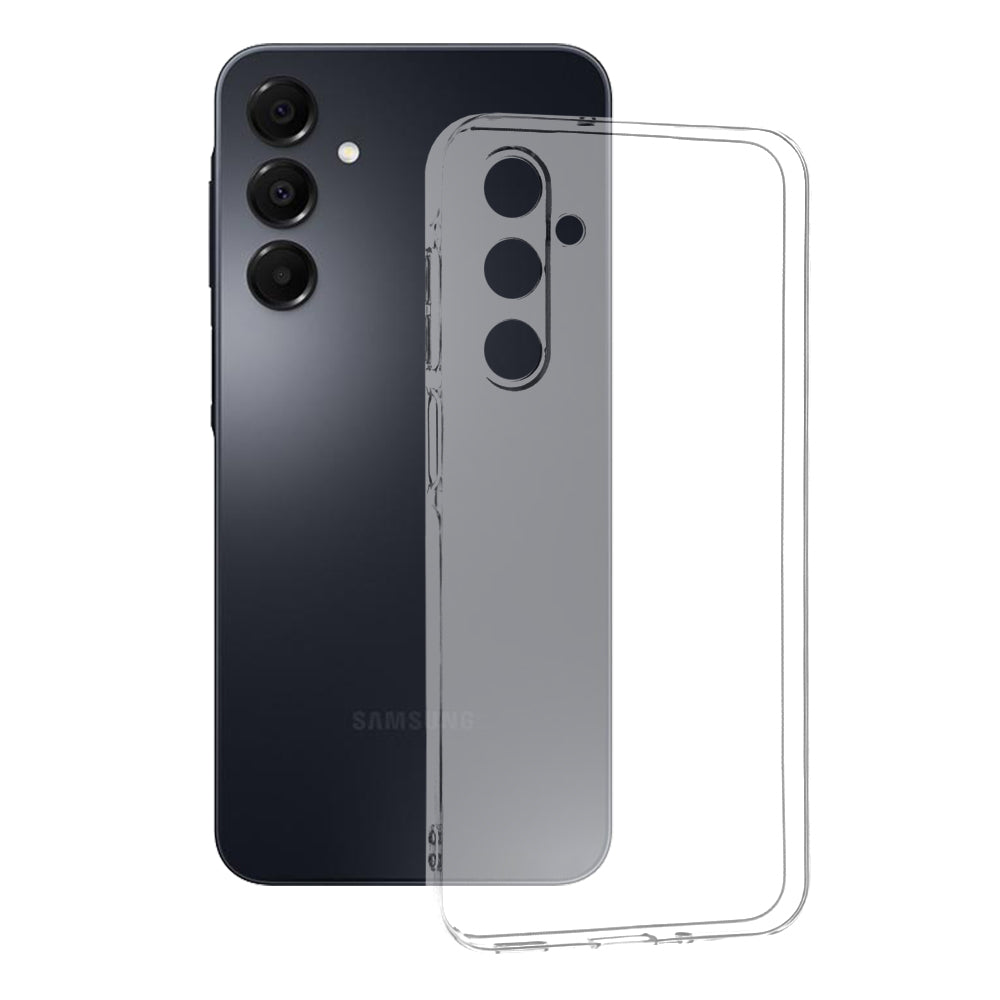 Husa de protectie Techsuit Clear Silicone compatibil cu Samsung Galaxy A16 4G / A16 5G, Transparent