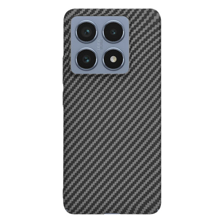 Husa de protectie Techsuit Carbonite FiberShell compatibil cu Xiaomi 14T Pro, Negru