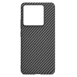 Husa de protectie Techsuit Carbonite FiberShell compatibil cu Xiaomi 14T Pro, Negru