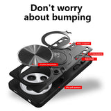 Husa de protectie Techsuit CamGuard Pro compatibil cu Xiaomi Redmi 14C / Poco C75, Albastru