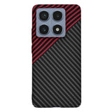 Husa de protectie Techsuit Carbonite FiberShell compatibil cu Xiaomi 14T Pro, Rosu Vortex