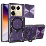 Husa de protectie Techsuit CamGuard Pro compatibil cu Infinix Note 40 Pro+, Mov