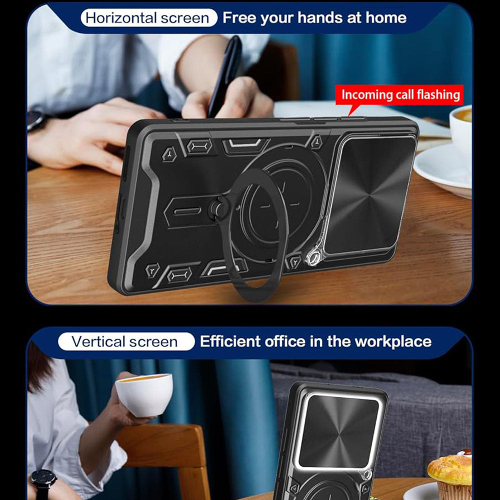 Husa de protectie Techsuit CamGuard Pro compatibil cu Infinix Note 40 Pro+, Rosu