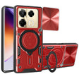 Husa de protectie Techsuit CamGuard Pro compatibil cu Infinix Note 40 Pro+, Rosu