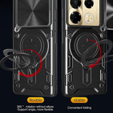 Husa de protectie Techsuit CamGuard Pro compatibil cu Infinix Note 40 Pro+, Rosu