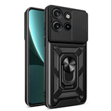 Husa de protectie Techsuit CamShield Series compatibil cu Motorola Edge 50 Neo / Edge 60 Neo / Motorola ThinkPhone 25, Negru
