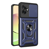 Husa de protectie Techsuit CamShield Series compatibil cu Motorola Moto G55, Albastru