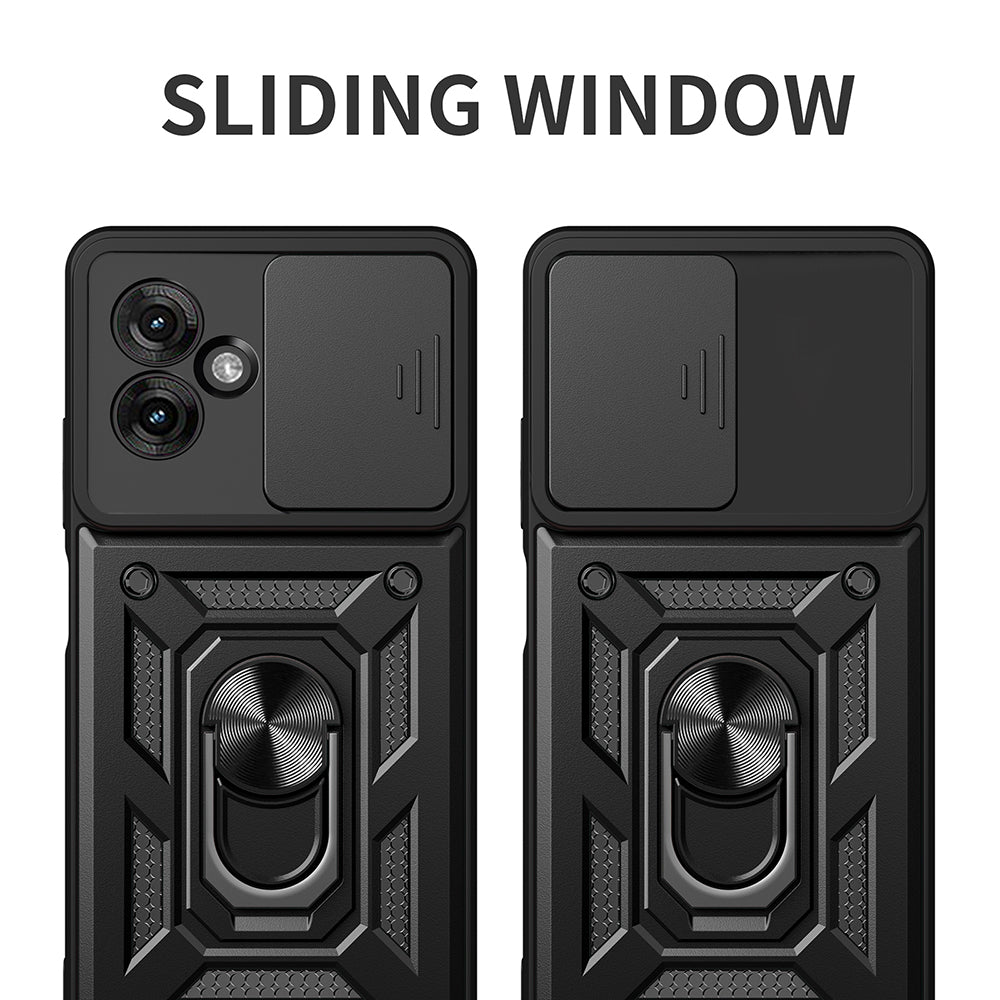Husa de protectie Techsuit CamShield Series compatibil cu Motorola Moto G55, Roz Auriu