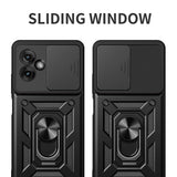 Husa de protectie Techsuit CamShield Series compatibil cu Motorola Moto G55, Roz Auriu